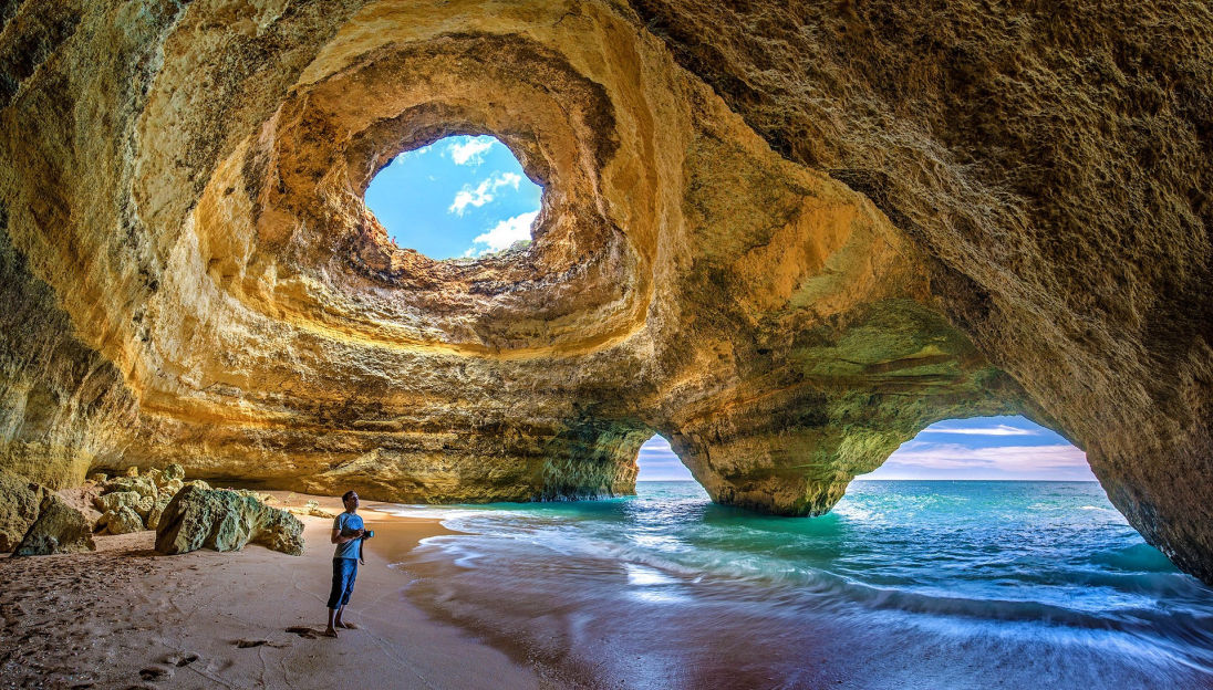 Traumhafte Bucht am Strand von Portugal - Alle Ferienhäuser in Portugal