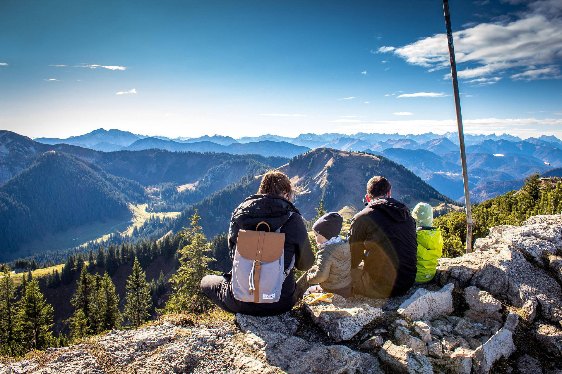 Tirol die Alpen oder malerische Seen - Ferienhäuser in Österreich